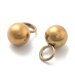 Ionenplattierung (IP) 304 Edelstahl-Anhänger&nbsp;STAS-R138-06G-01