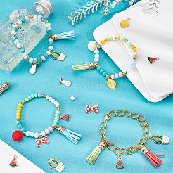 279 Stück DIY-Armband-Set mit Obstmotiven&nbsp;DIY-SC0015-44