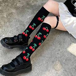 Calcetines largos de poliéster&nbsp;AJEW-WH20054-035