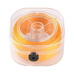 Filo di cristallo elastico piatto&nbsp;EW-YW0001-07D