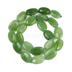 Natürliche Malaysia Jade Perlen Stränge&nbsp;G-L164-A-15E