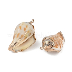 Pendenti shell naturale&nbsp;SHEL-K009-01D