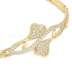 Bracelets en laiton plaqué en rack&nbsp;BJEW-Z069-02G-02