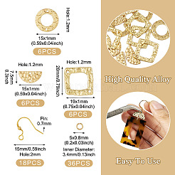Set zur Herstellung geometrischer Ohrringe&nbsp;DIY-TA0005-41