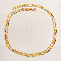 Chaînes de corps à franges en fer de style bohème vintage du Moyen-Orient&nbsp;HK1465