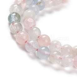 Natur morganite Perlenstränge&nbsp;LS-G-P213-18-4mm