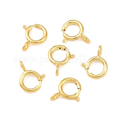 925 Sterling Silber Federring Verschlüsse&nbsp;STER-K167-076A-G