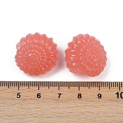 Perle intagliate in corallo sintetico&nbsp;CORA-S025-03C