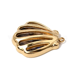 Pendentifs en coquillage naturel sur le thème des organismes marins&nbsp;SH-CBA6E49-01G-A