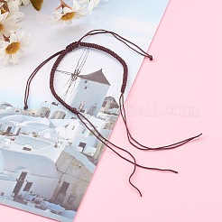 Fabrication de bracelets en fil de nylon tressé&nbsp;AJEW-JB00922-02