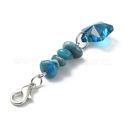 Ensembles de décorations de pendentif en perles de pierres précieuses&nbsp;HJEW-JM01116