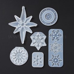 Bausatz für Schneeflocken-Windspiele selber machen&nbsp;DIY-D070-01P