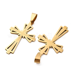 201 pendentifs en acier inoxydable&nbsp;STAS-V014-04G