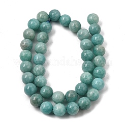 Fili di perline amazonite naturale&nbsp;LS-G-F461-12-10mm-01A