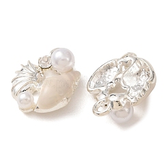 Lega con strass di cristallo e pendenti in smalto&nbsp;RB-CBAC8D9-01S-01