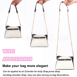 3 sangle de sac à chaîne en cuir PU de 3 styles&nbsp;FIND-WR0010-42B