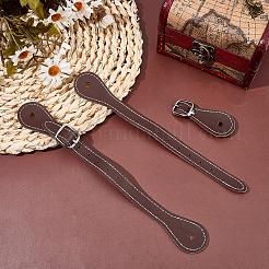 2 correa de espuela de cuero genuino&nbsp;DIY-CL0002-56B