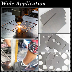 Planche en acier&nbsp;DIY-WH0750-394B