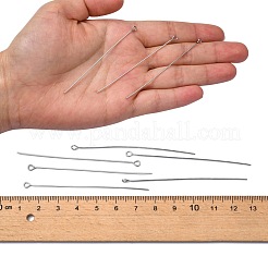 Anlaufgeschützter Ösenstift aus Edelstahl 304&nbsp;X-STAS-R045-65mm