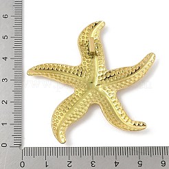 304 Edelstahl große Anhänger&nbsp;STAS-D376-11A-G