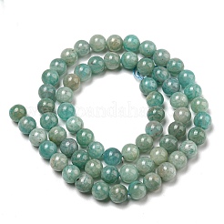 Chapelets de perles en amazonite naturelle&nbsp;G-K068-03-6mm-01