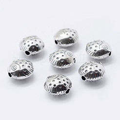 Tailandia 925 perline in argento sterling&nbsp;STER-K171-08AS