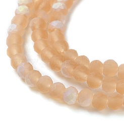 Nachahmung Jade Glasperlen &nbsp;EGLA-A034-T2mm-MB23