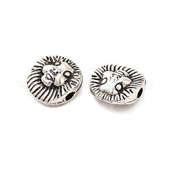 Perline in lega stile tibetano&nbsp;FIND-Z063-25AS