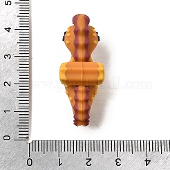 Perles de silicone à thème marin&nbsp;SIL-D013-01I