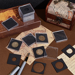 Münzaufbewahrungsbox aus Kunststoff&nbsp;AJEW-WH0248-789