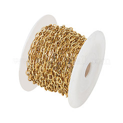 Catene portacavi in acciaio inox 304 con placcatura sotto vuoto pvd&nbsp;CHS-CJ0001-15G