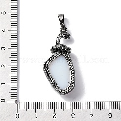 Opalite Anhänger&nbsp;G-K338-42AS-03