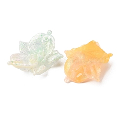 Leuchtende Cabochons aus undurchsichtigem Harz&nbsp;CRES-L045-09