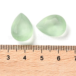 Cabochons en strass en verre dépoli&nbsp;RGLA-G022-02A
