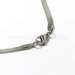 Collares de acero inoxidable 304 resistentes al deslustre&nbsp;NJEW-D265-07P