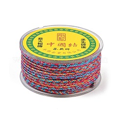 Corda intrecciata in nylon da 11 m con nodo cinese&nbsp;WCOR-B001-2mm-03