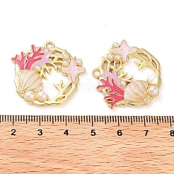 Cremagliera pendenti dello smalto della lega di placcatura&nbsp;X-FIND-Q099-08B-02