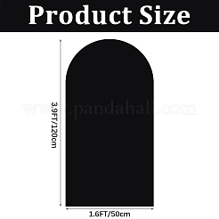 1 Stück Überwurftuch für Hochzeitsbögen aus Polyester und Elasthan&nbsp;DIY-CN0004-09C-04