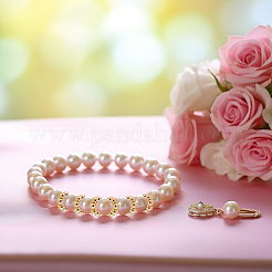 Cuentas espaciadoras de acero inoxidable 304&nbsp;STAS-HY0001-48G