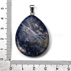 Ciondoli sodalite naturale&nbsp;G-F820-14P-06