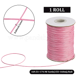 1 rouleau de cordon en polyester ciré coréen écologique&nbsp;YC-SP0001-03I