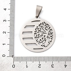201 pendentifs en acier inoxydable&nbsp;STAS-V013-08P