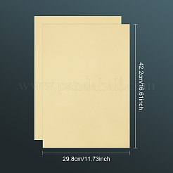 Transparentes selbstklebendes Aufkleberpapier für Haustiere&nbsp;AJEW-BC0005-98