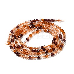 Chapelets de perles en verre transparente  &nbsp;GLAA-H027-01D
