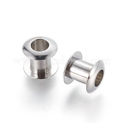 Noyaux de tringle européens en acier inoxydable 201&nbsp;STAS-E464-22A-P