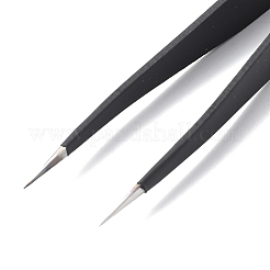 Perlenpinzette aus sprühlackiertem Edelstahl 201&nbsp;TOOL-G021-05