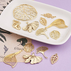 32 stücke 8 stil legierung schmuck anhänger&nbsp;FIND-PJ0001-04