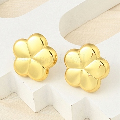 Orecchini a bottone in acciaio inossidabile 304 per donna&nbsp;EJEW-A125-58G