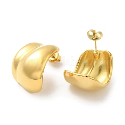 Boucles d'oreilles à tige en acier inoxydable 304 pour femmes&nbsp;EJEW-G364-03G