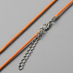 Collar de medallón redondo plano de rhinestone de cristal de memoria flotante en blanco&nbsp;NJEW-WH0002-12B